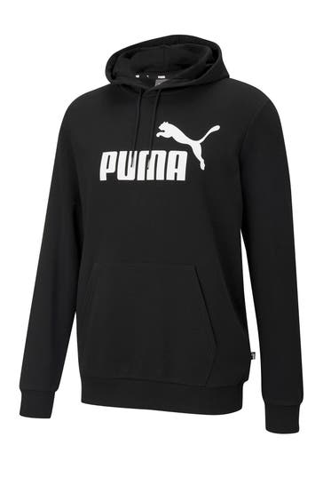 PUMA Hoodie schwarz