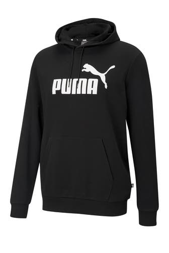 PUMA Hoodie schwarz
