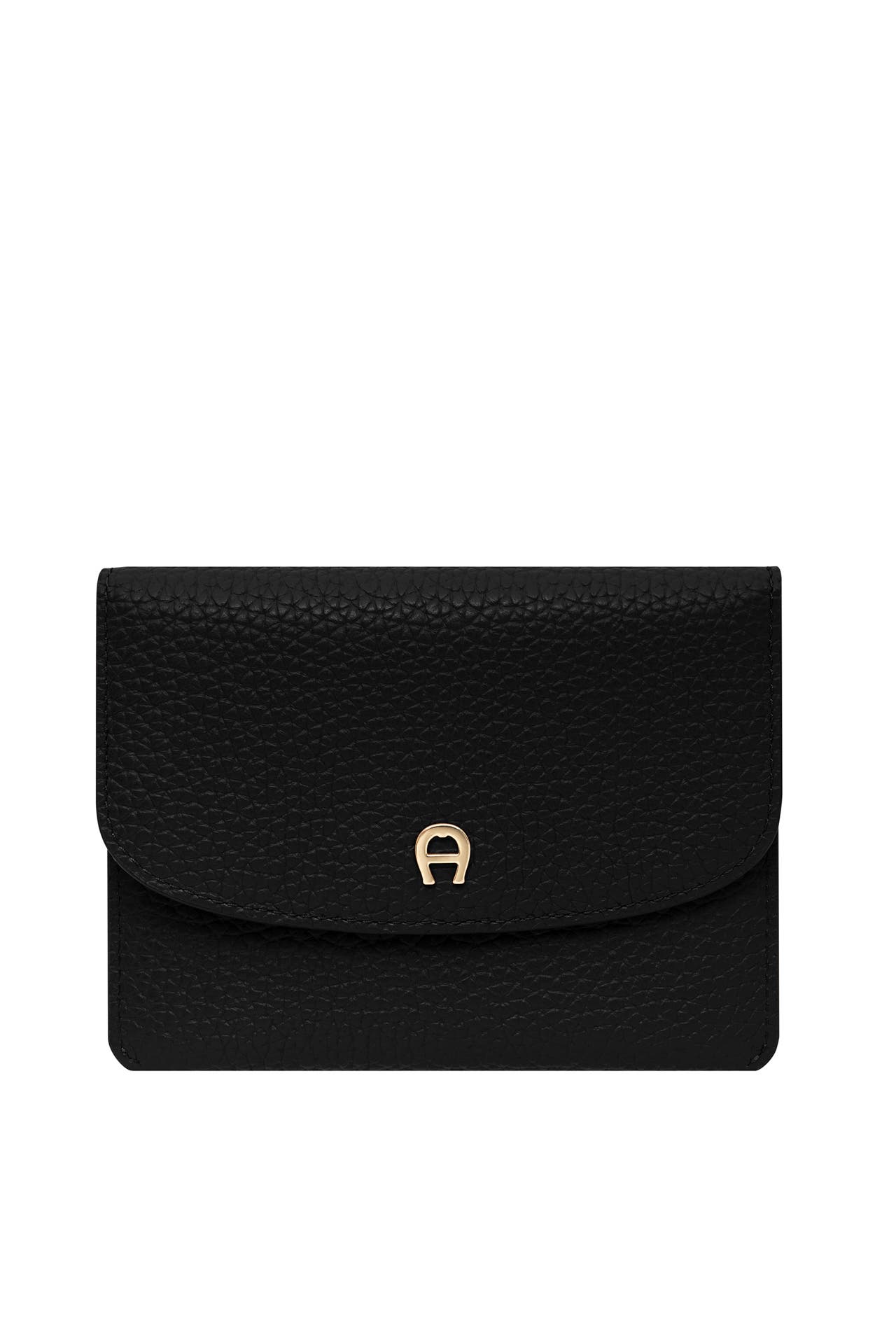 AIGNER Leder-Geldbörse 'Carré Soft' schwarz, Bild 1