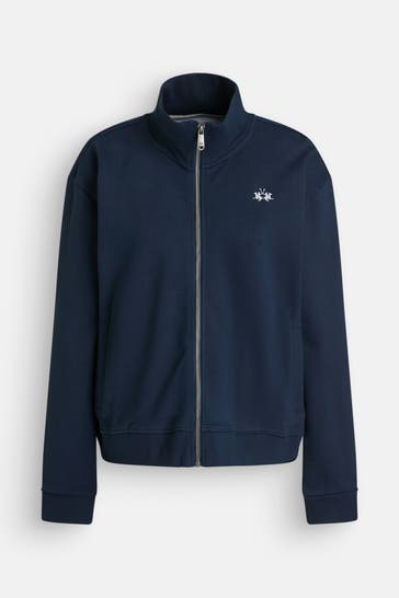LA MARTINA Sweatjacke navy