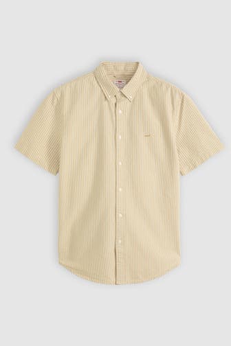 LEVI'S® Kurzarmhemd beige gestreift