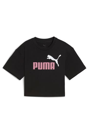 PUMA T-Shirt schwarz