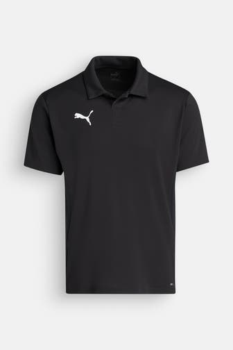 PUMA Polo-Shirt 'teamGOAL' schwarz