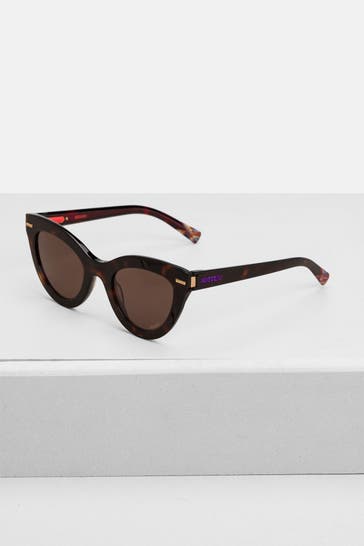 MISSONI Sonnenbrille braun gemustert