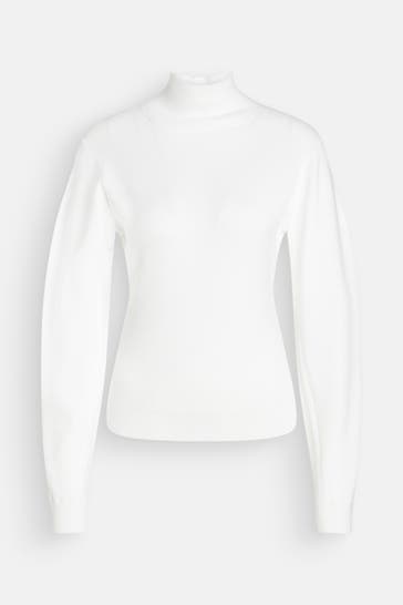 SPORTALM Feinstrickpullover 'Walsall' weiß