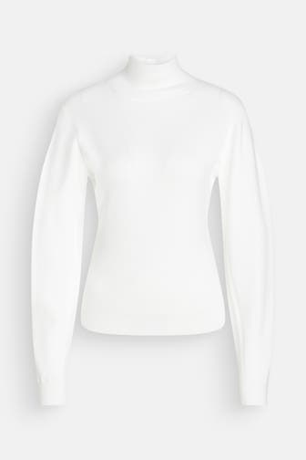 SPORTALM Feinstrickpullover 'Walsall' weiß