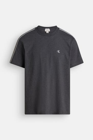 CALVIN KLEIN T-Shirt dunkelgrau