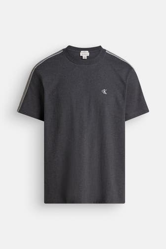 CALVIN KLEIN T-Shirt dunkelgrau