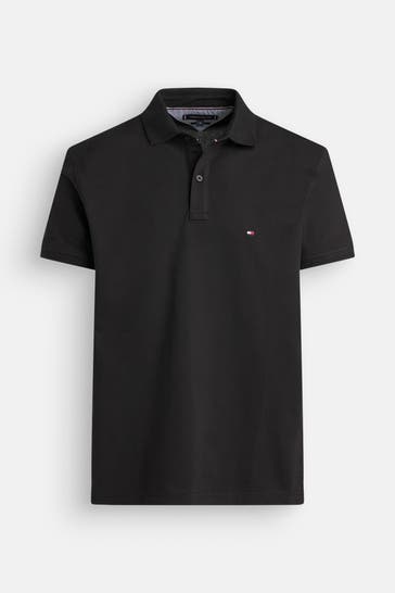 TOMMY HILFIGER Polo-Shirt schwarz