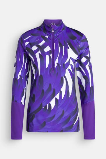BOGNER Midlayer 'Gelia' gemustert