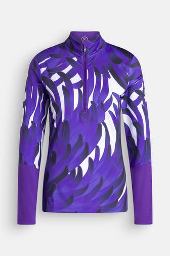 BOGNER Midlayer 'Gelia' gemustert