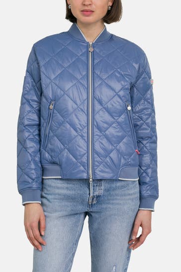 FRIEDA & FREDDIES NY Light-Steppjacke 'Boy' taubenblau