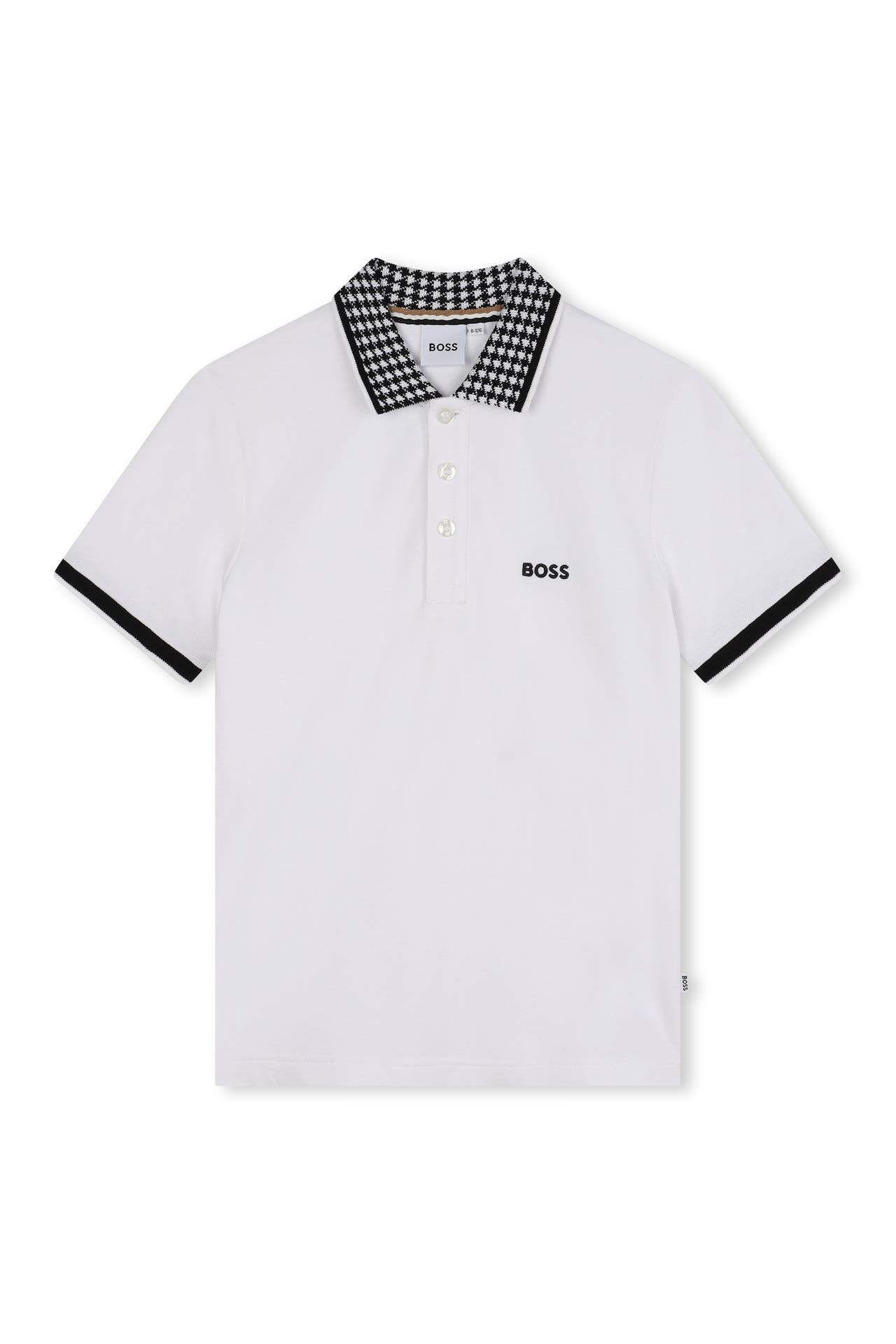 BOSS Poloshirt weiß, Bild 1