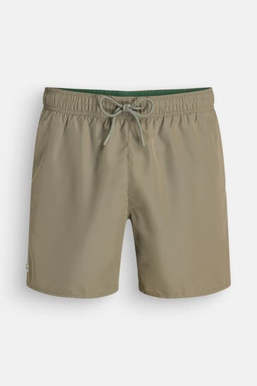 LACOSTE Badeshorts khaki