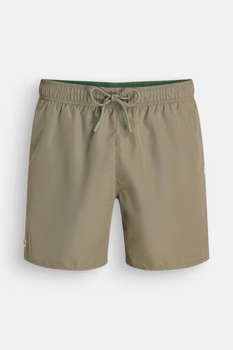 LACOSTE Badeshorts khaki