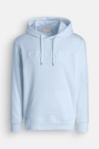 GANT Hoodie taubenblau