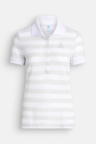 ODLO Polo-Shirt 'Concord' gestreift