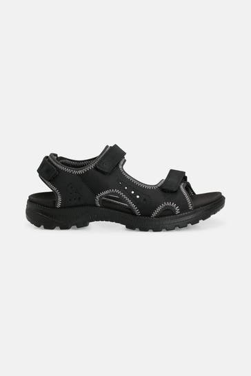 ECCO Sandale schwarz