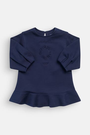 EMPORIO ARMANI Kleid navy