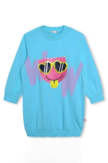 BILLIEBLUSH Sweatshirt-Kleid mehrfarbig