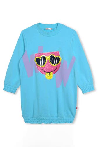 BILLIEBLUSH Sweatshirt-Kleid mehrfarbig