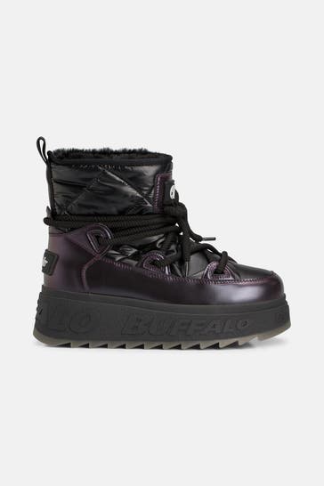 BUFFALO Winterstiefeletten 'Eliza' mehrfarbig