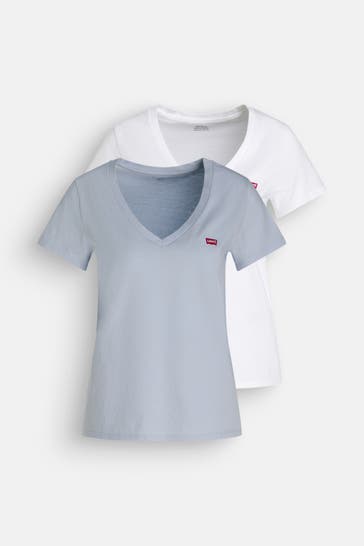 LEVI'S® 2er Set T-Shirt mehrfarbig