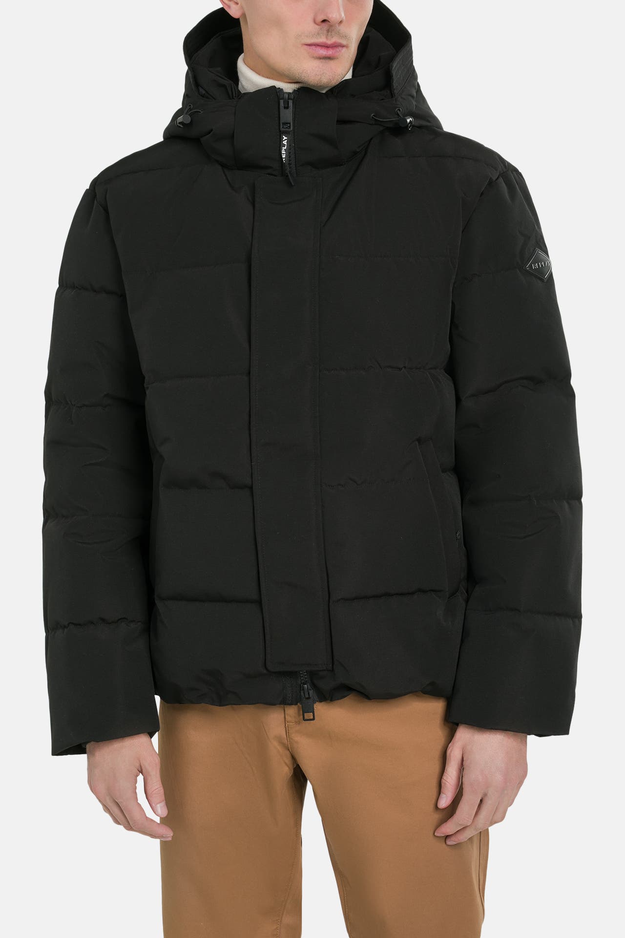 REPLAY Steppjacke schwarz, Bild 1