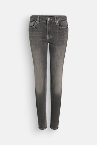 ARMANI EXCHANGE Jeans grau super skinny