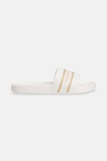 TOMMY HILFIGER - Slides 'Maezie' weiß