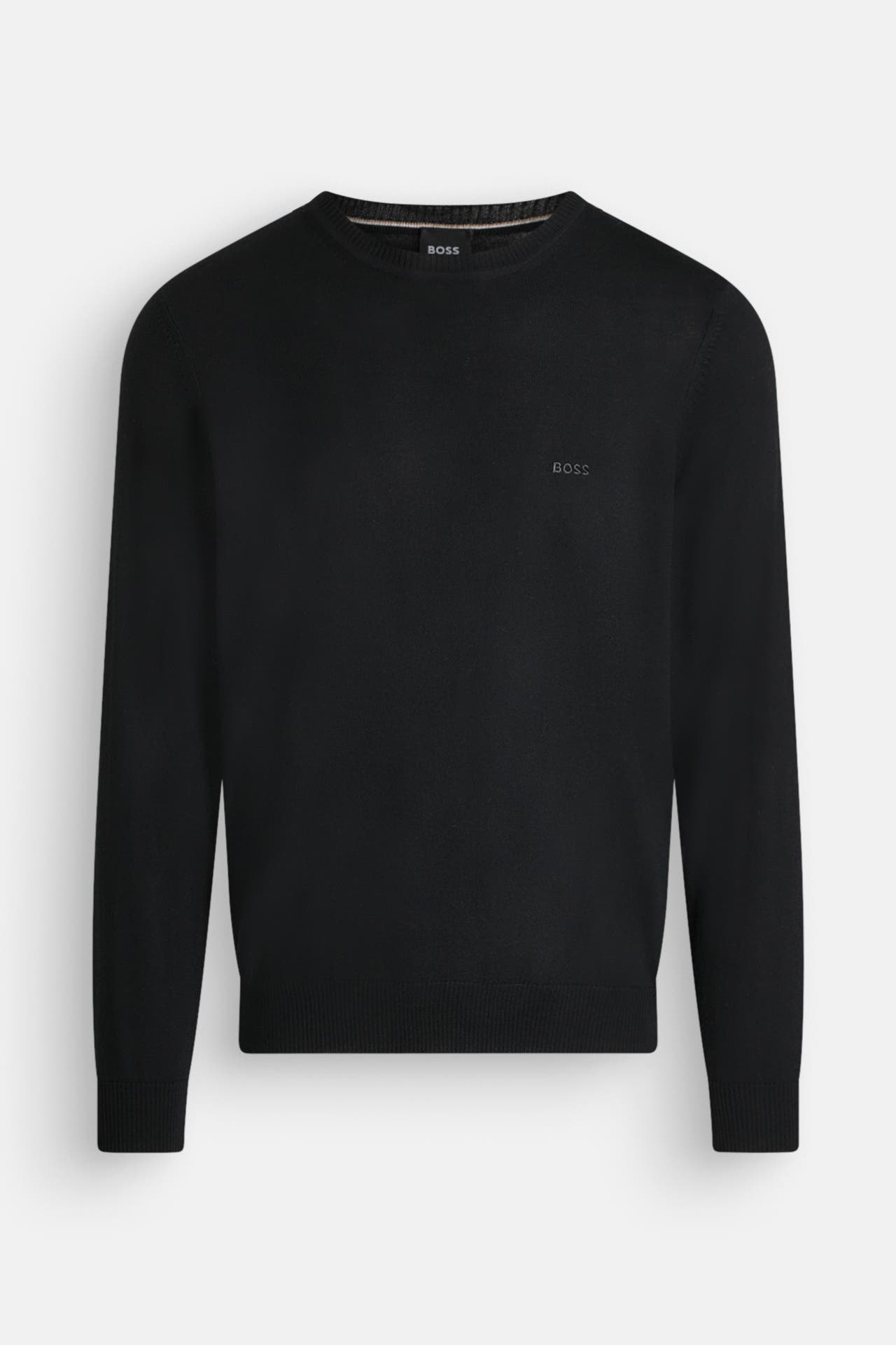 BOSS Strickpullover 'Bagritte' schwarz, Bild 1