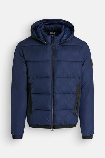 EA7 Steppjacke navy