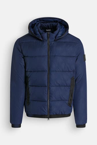 EA7 Steppjacke navy