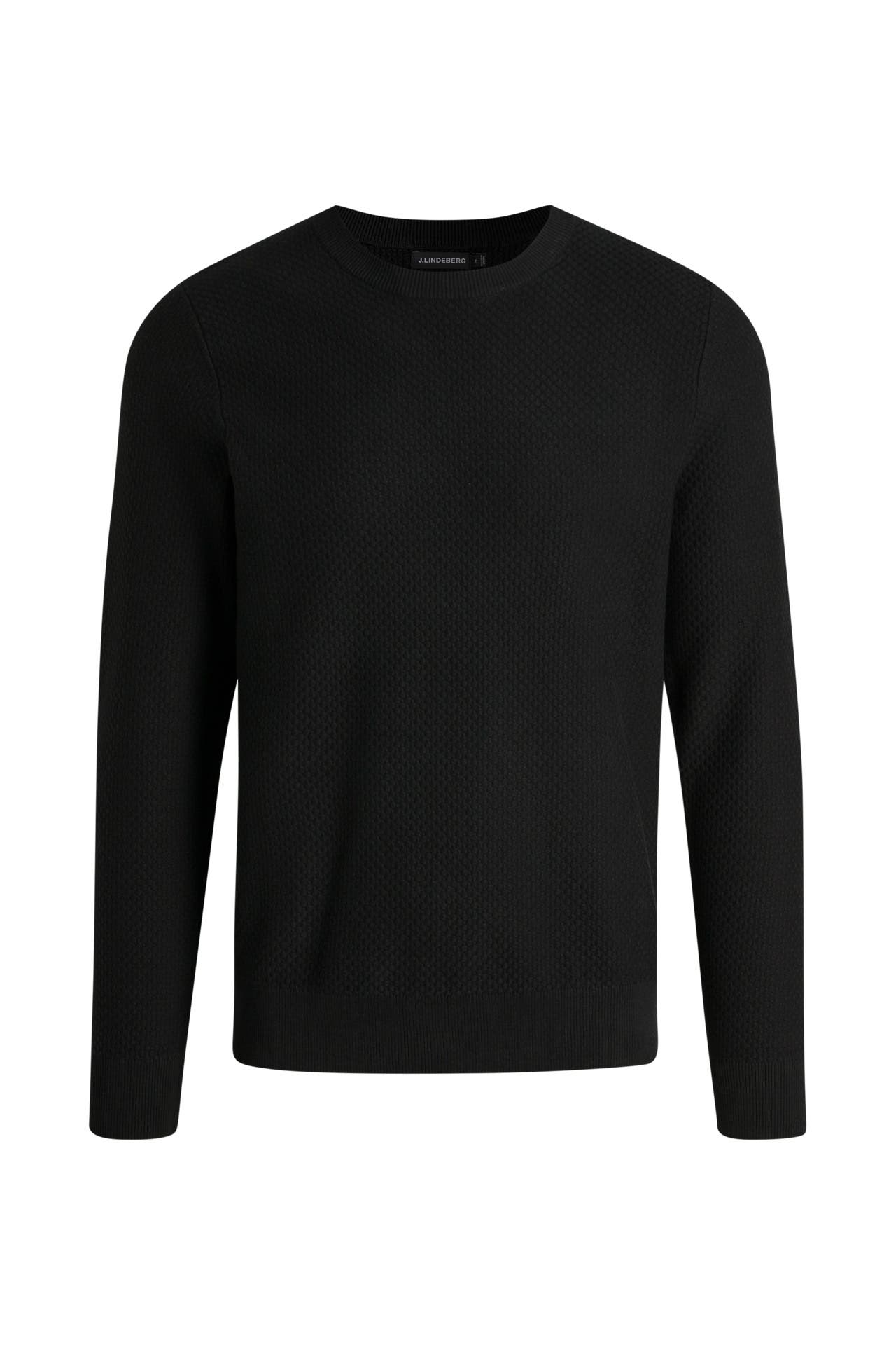 J.LINDEBERG Strickpullover schwarz, Bild 1