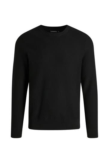 J.LINDEBERG Strickpullover schwarz