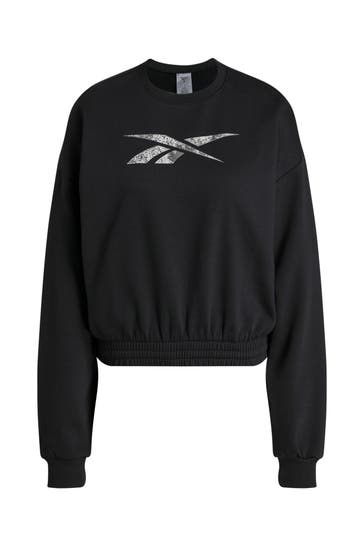 REEBOK Sweatshirt 'Safari' schwarz