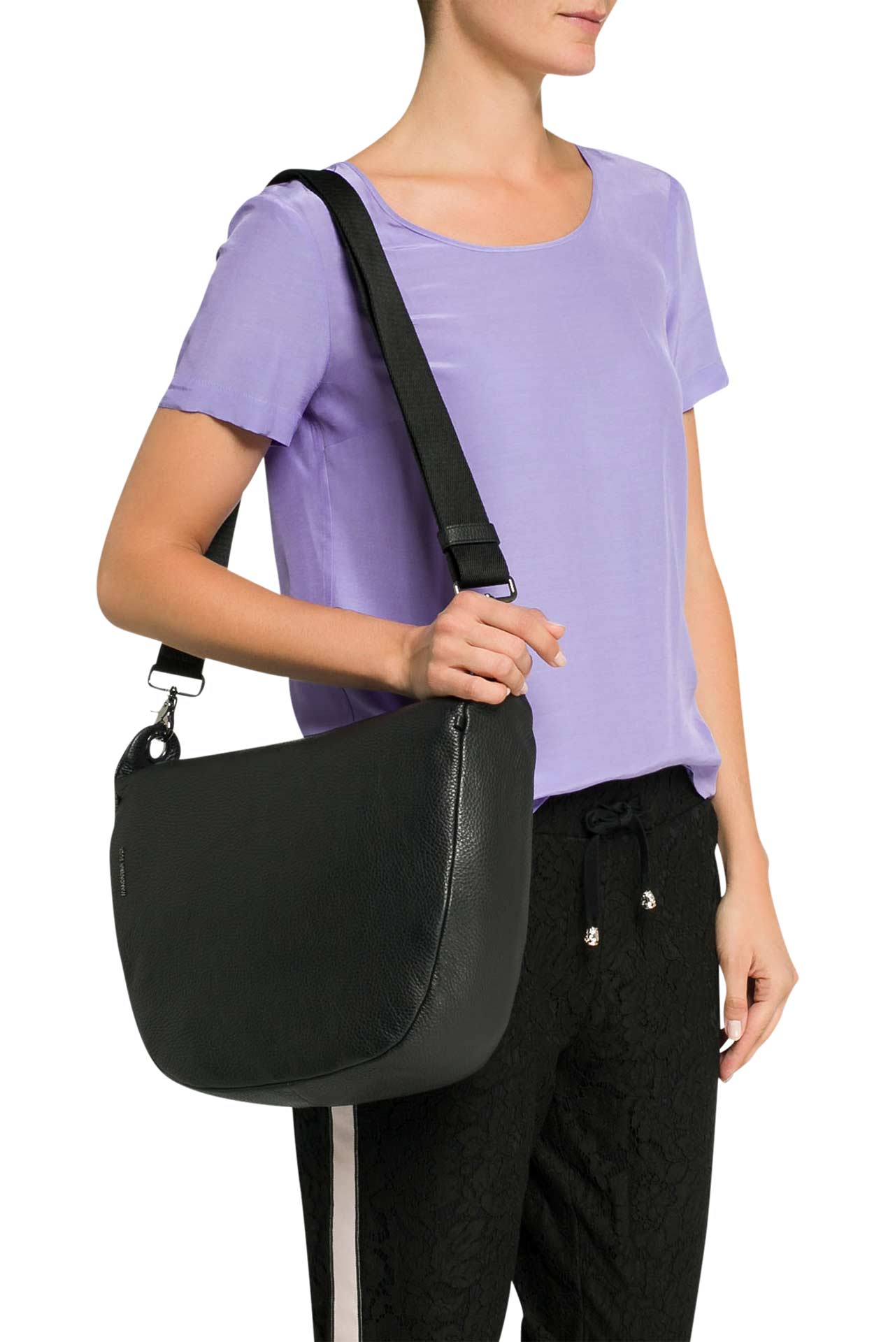 MANDARINA DUCK Ledershopper schwarz, Bild 1