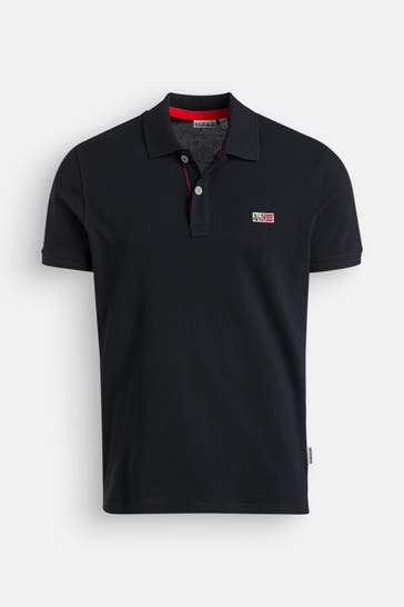 NAPAPIJRI Polo-Shirt 'Eruggy' schwarz 