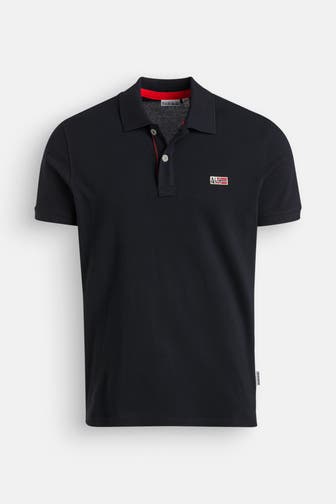 NAPAPIJRI Polo-Shirt 'Eruggy' schwarz