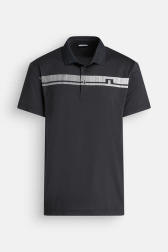 J.LINDEBERG SPORTSWEAR Funktions-Polo schwarz