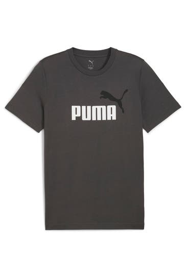 PUMA T-Shirt dunkelgrau