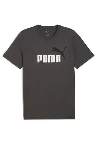 PUMA T-Shirt dunkelgrau