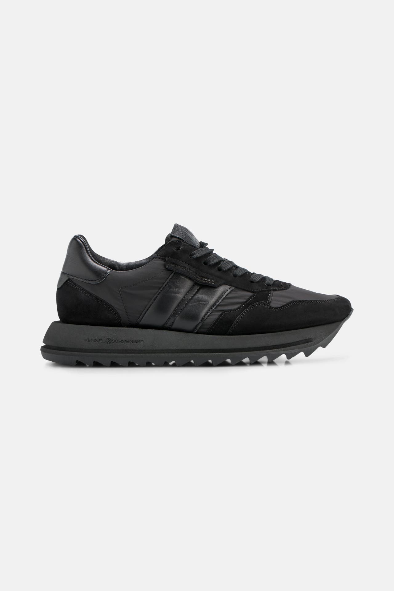 KENNEL & SCHMENGER Sneaker 'Pitch' schwarz, Bild 1