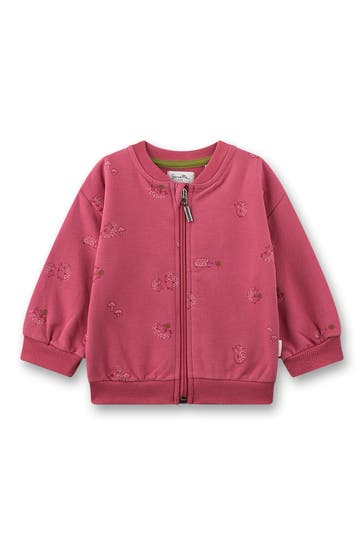 SANETTA Sweatjacke fuchsia