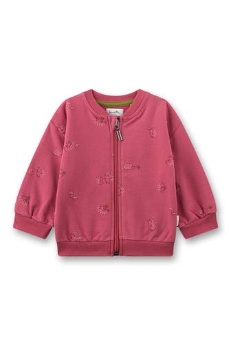 SANETTA Sweatjacke fuchsia