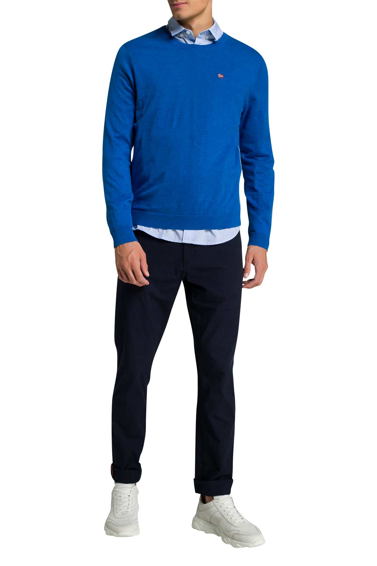 NAPAPIJRI Feinstrickpullover 'Decatur', Bild 1