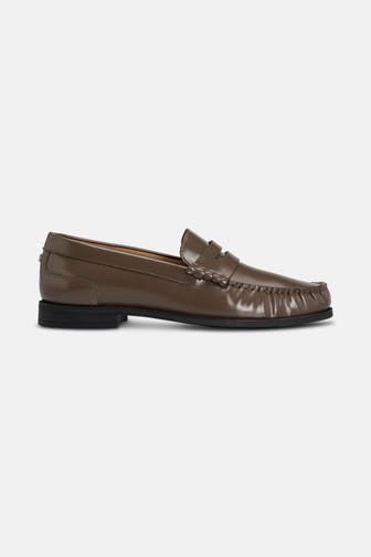 BOSS Slipper 'Lycia Mocc' taupe