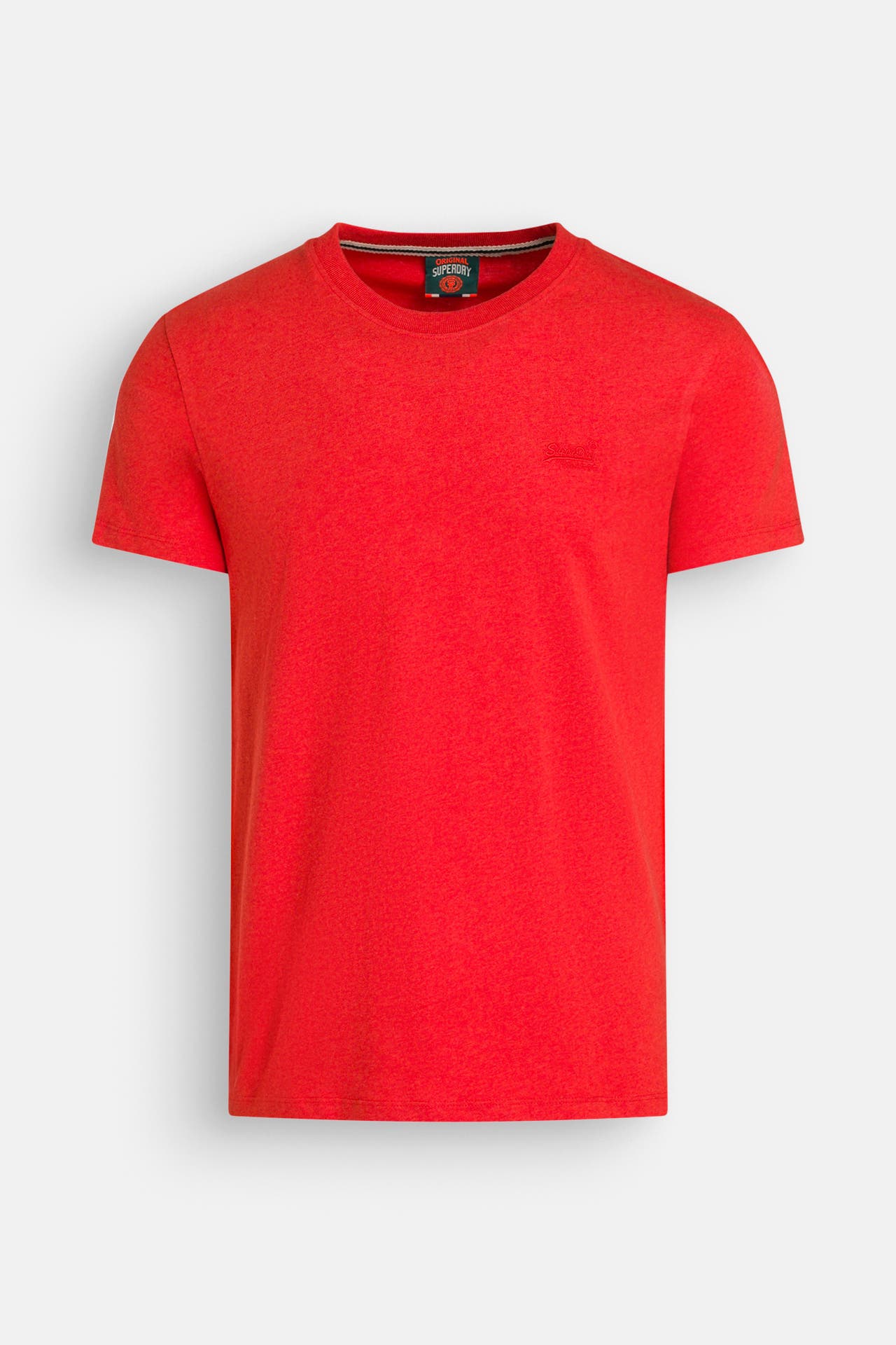 SUPERDRY T-Shirt 'Essential Logo' rot, Bild 1