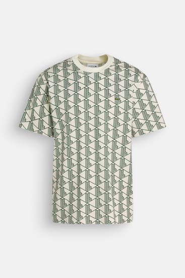 LACOSTE - T-Shirt gemustert