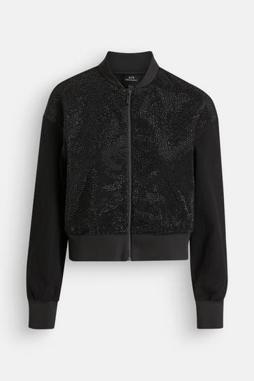 ARMANI EXCHANGE Blouson schwarz